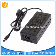 UL Listed Adater Entrada Dc12v Salida Ac Adaptador 100-240v 50-40hz 12v 5a Switch Fuente de alimentación con el caso